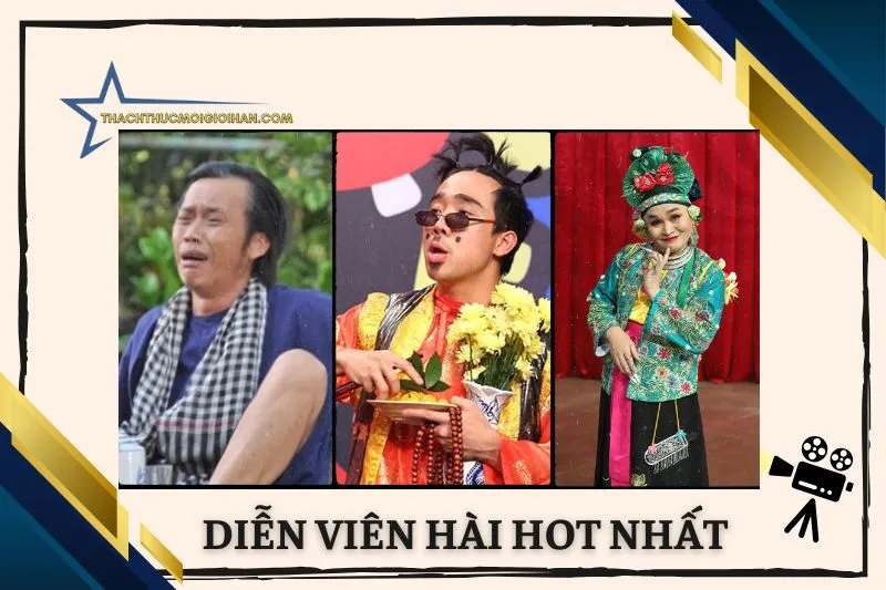 Ai là nam diễn viên hài nổi tiếng nhất Việt Nam?