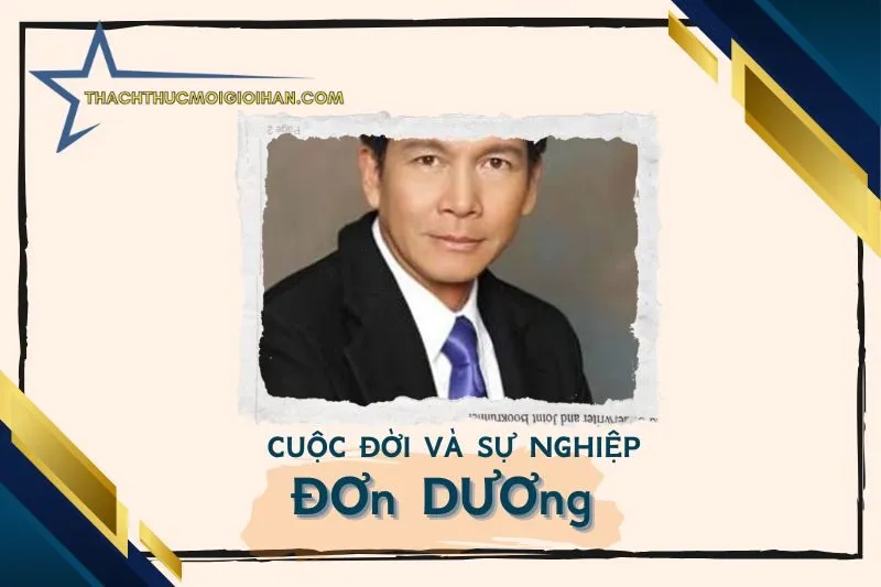 Cuộc đời và sự nghiệp diễn viên Đơn Dương
