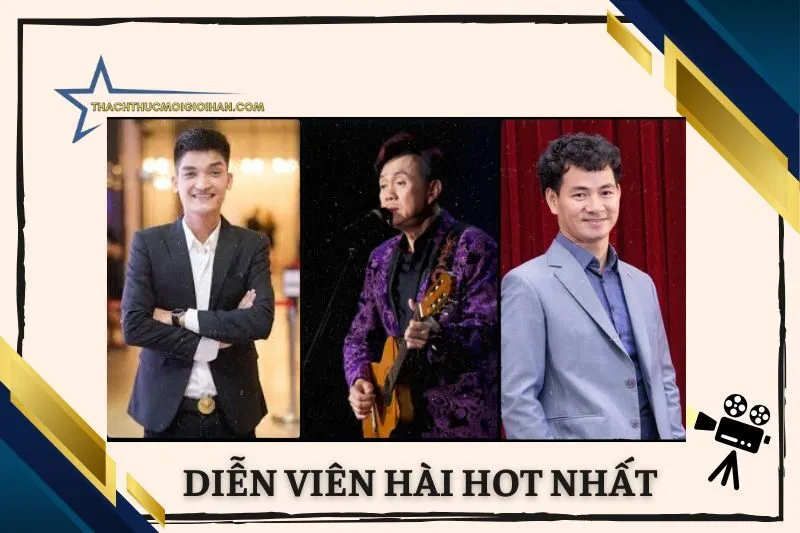Danh sách nam diễn viên hài Việt Nam