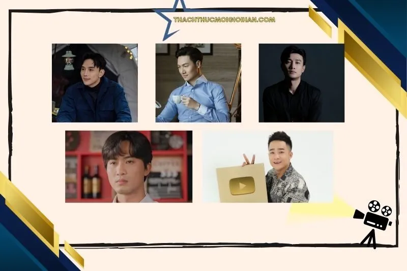 Danh Sách Những Diễn Viên Nam Việt Nam Được Yêu Thích Nhất 2025