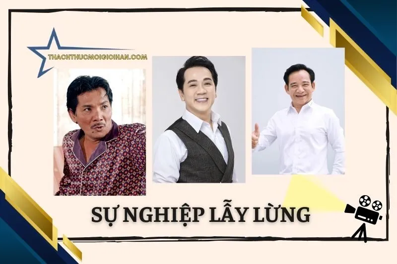 Nam diễn viên gạo cội Việt Nam và sự nghiệp lẫy lừng