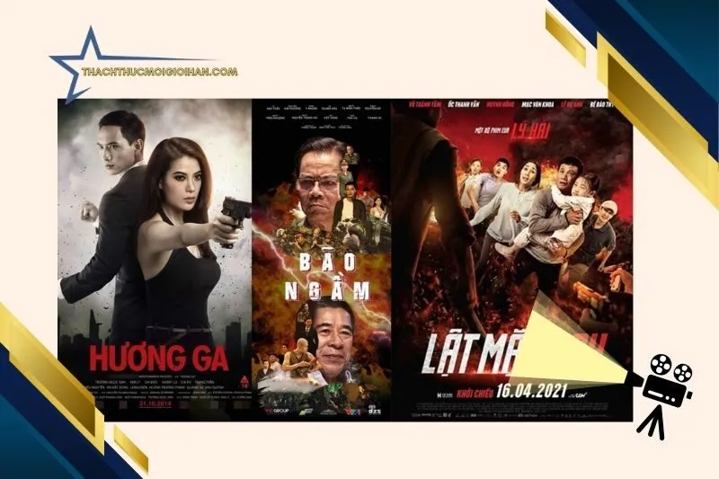 Những bộ phim hành động nổi bật của màn ảnh Việt
