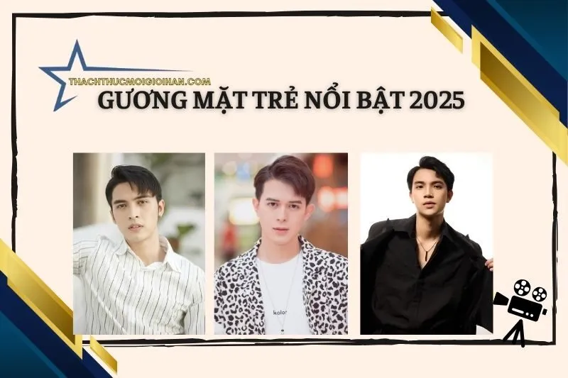 Những nam diễn viên trẻ Việt Nam nổi bật hiện nay