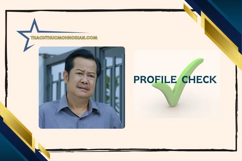 Thông tin nhanh diễn viên Thanh Nam