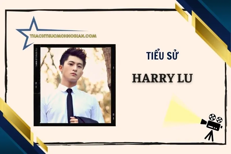 Tiểu sử diễn viên Harry Lu: Sự nghiệp và cuộc sống năm 2025