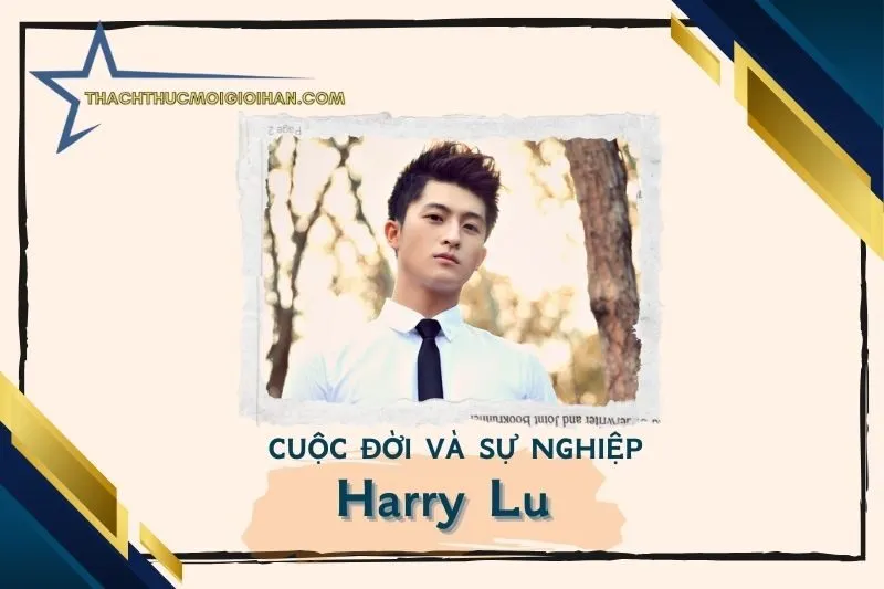 Tổng quan hành trình sự nghiệp diễn viên Harry Lu
