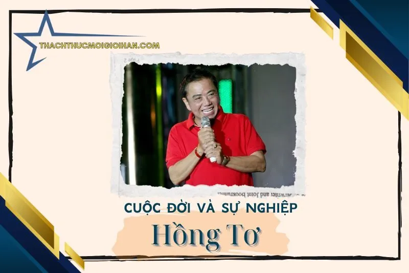 Tổng quan hành trình sự nghiệp diễn viên Hồng Tơ