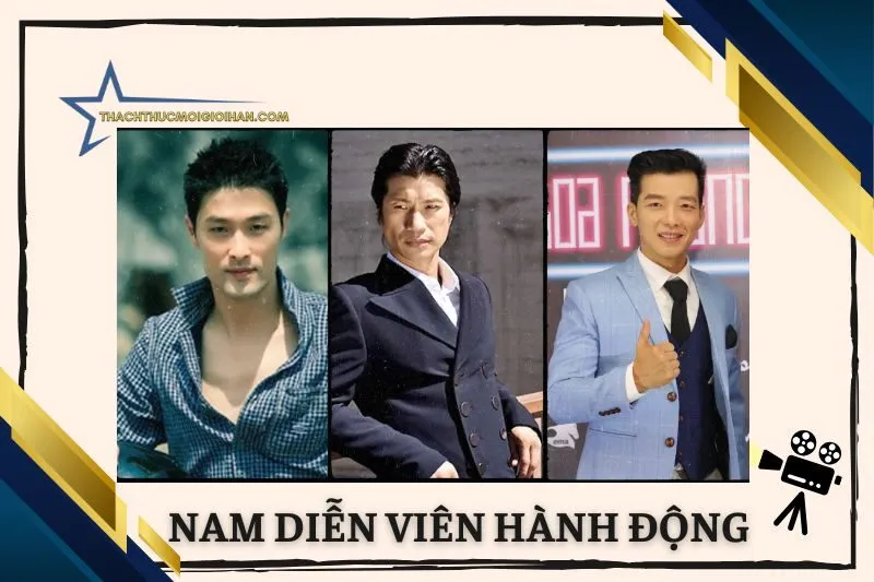 Top Nam Diễn Viên Hành Động Việt Nam Nổi Bật Nhất 2025