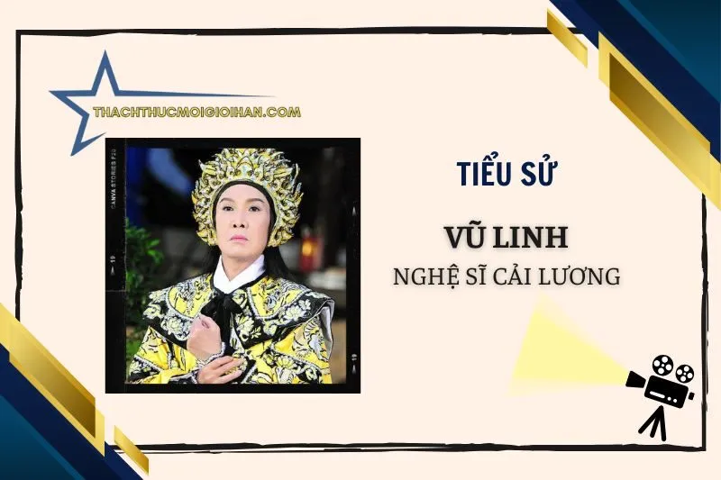 Tiểu sử diễn viên Vũ Linh