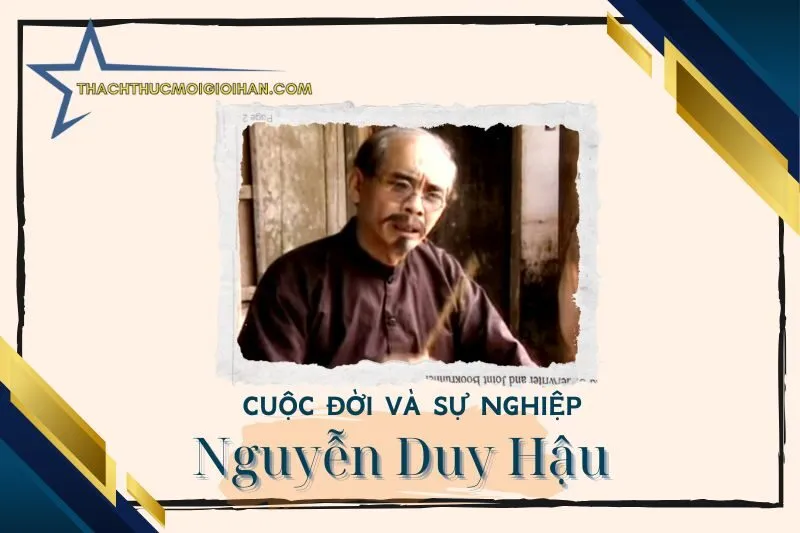 Tổng quan hành trình sự nghiệp nghệ sĩ Duy Hậu