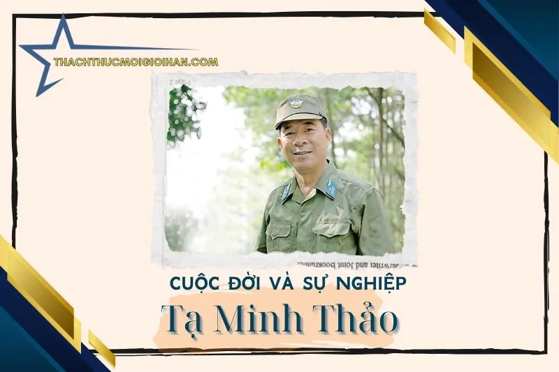 Tổng quan hành trình sự nghiệp nghệ sĩ Tạ Minh Thảo